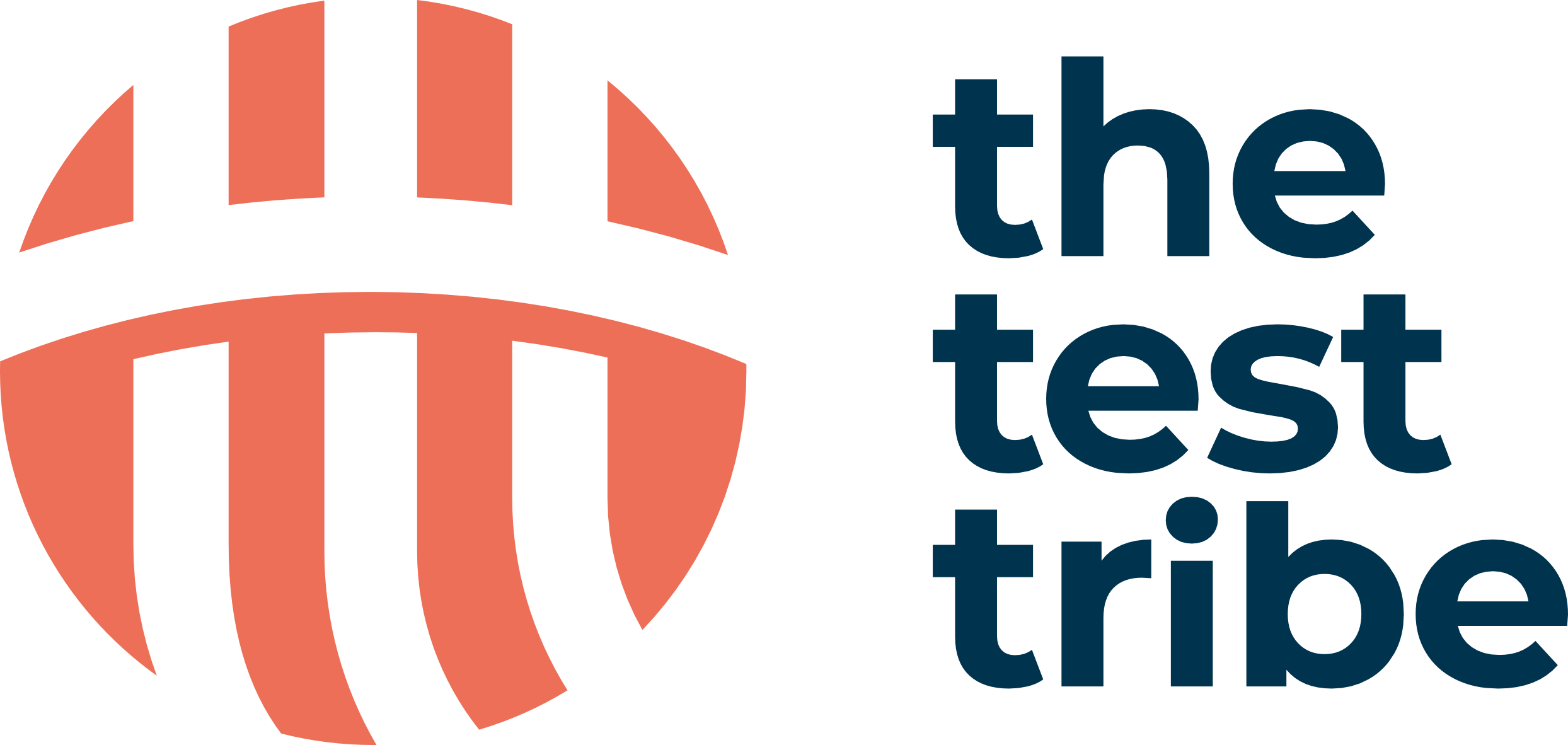 the test tribe logo
