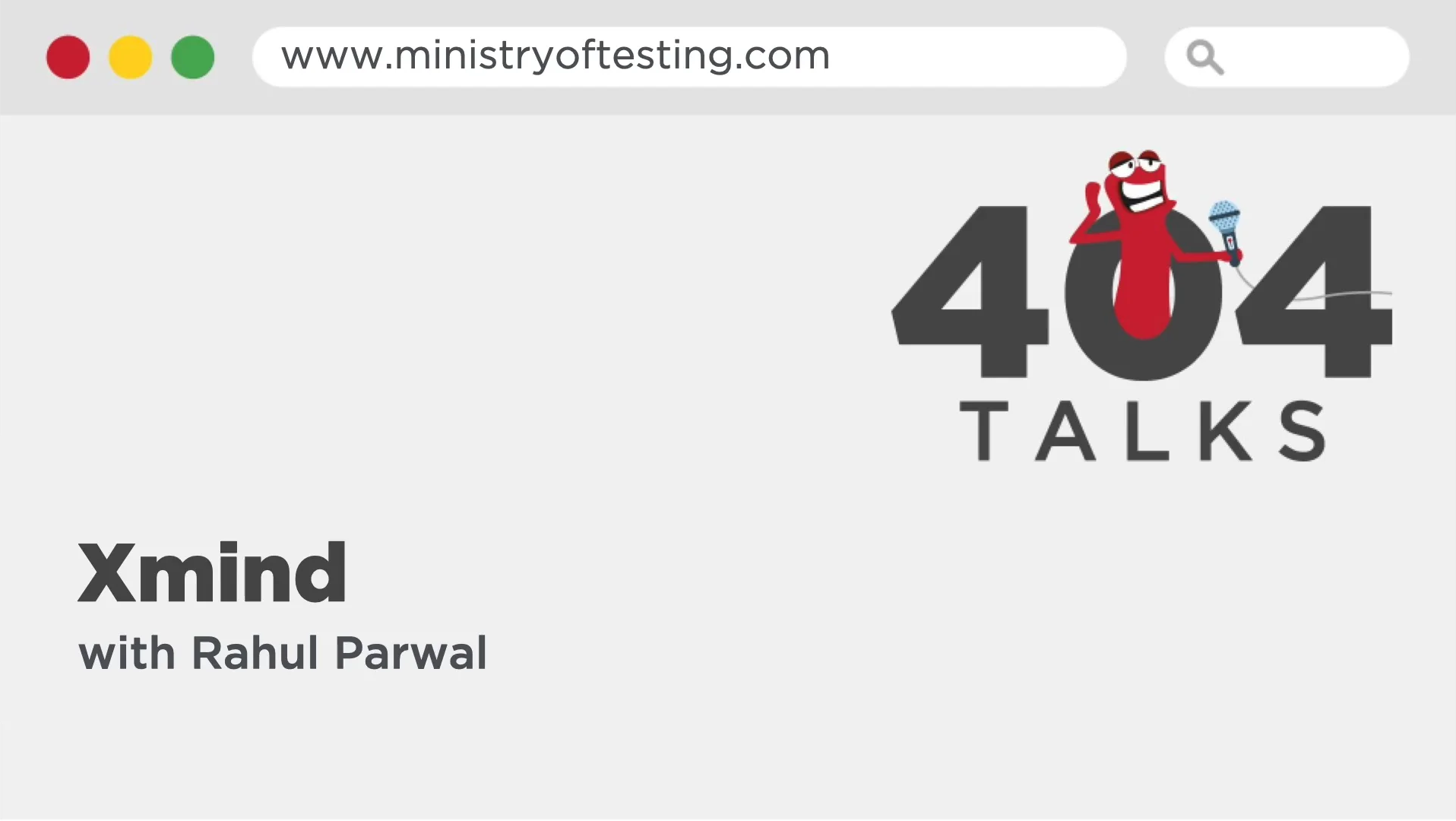 404 talks xmind with rahul parwal