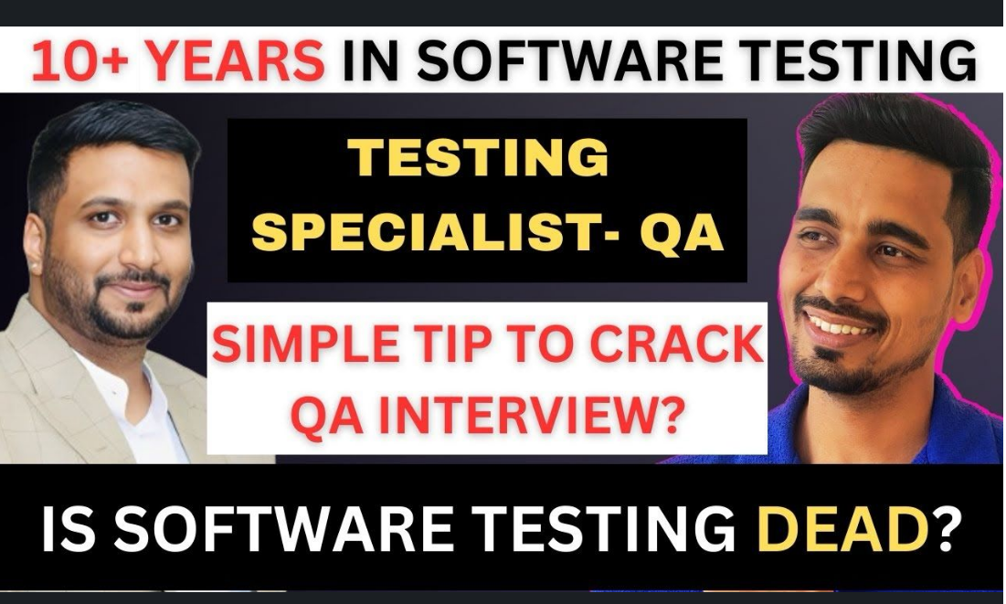 TESTING SPECIALIST- QA podcast