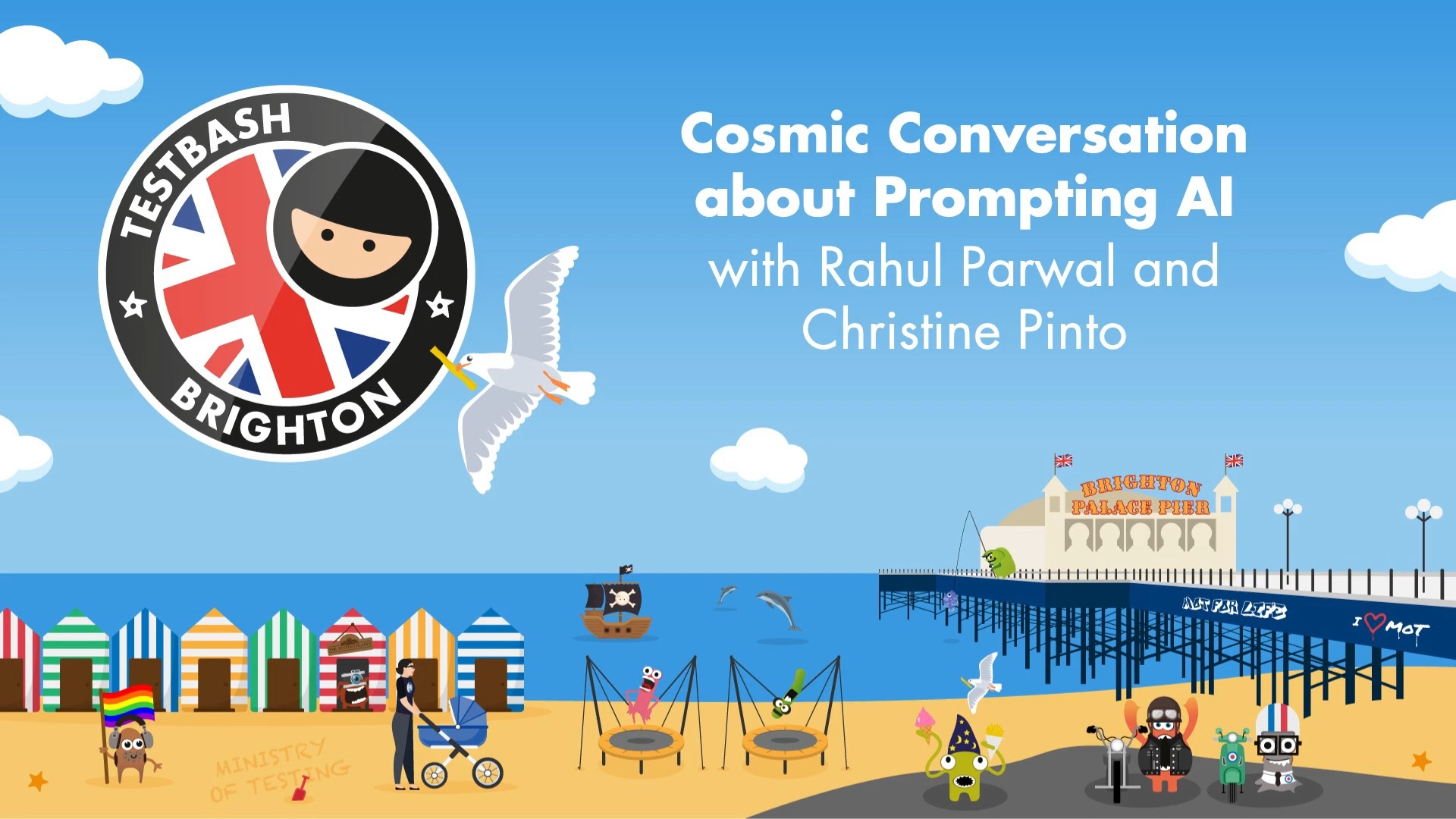 Cosmic Conversation about Prompting AI with Rahul Parwal and Christine Pinto