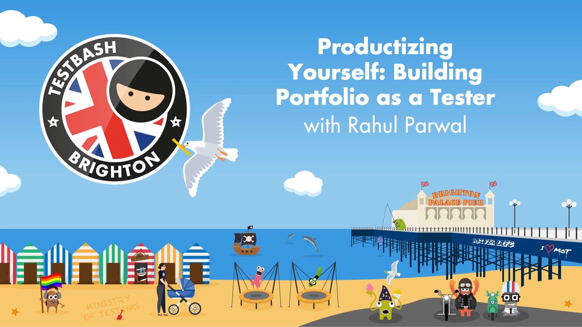 Productizing Yourself: Building Portfolio as a Tester with Rahul Parwal