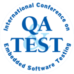 international conference on qa test and embedded software testing logo