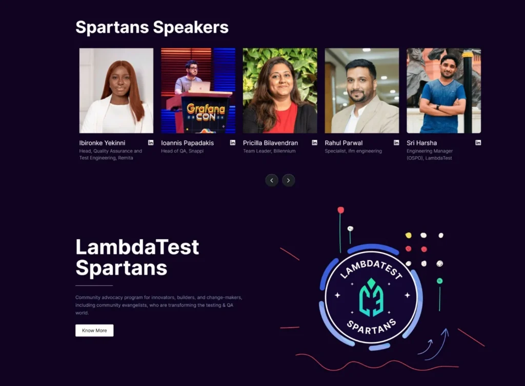 lambda test spartans highlight qa leaders like rahul parwal for their innovation and community impact