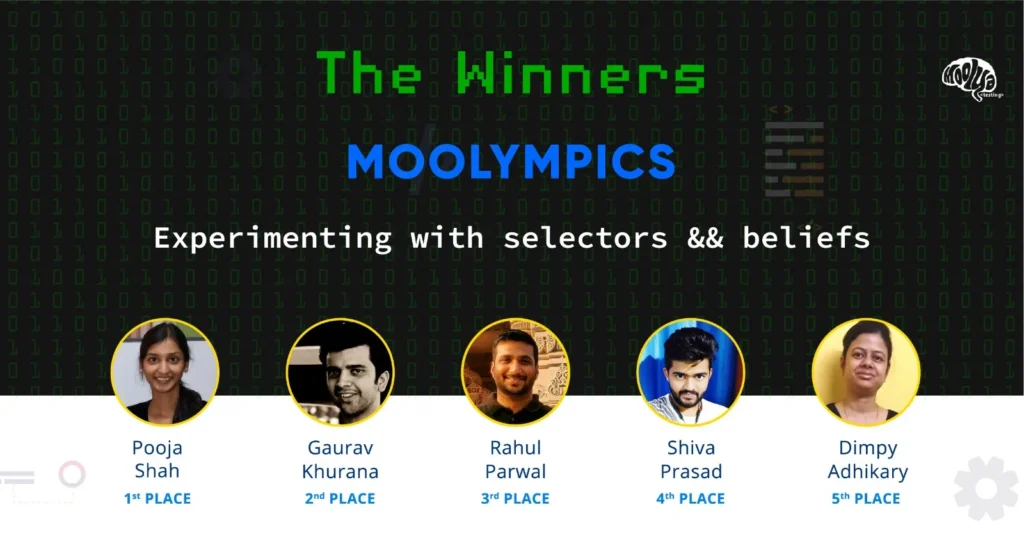 a certificate presented to rahul parwal for winning moolympics 2021 and acquiring 3rd place.