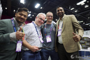With the awesome huib schoots, lalit bhamare, and chris kenst