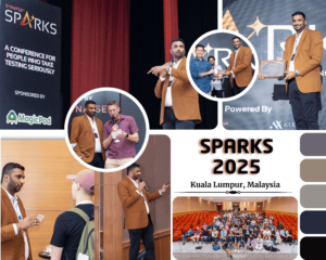 Experience at SPARKS 2025, KL