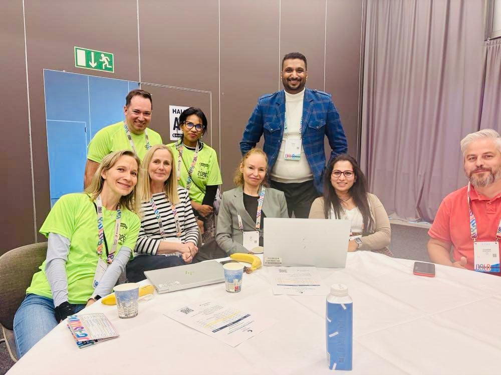 Delegates building their base context in groups at EuroSTAR 2026 Oslo