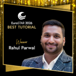 EuroSTAR 2026 Best Tutorial Award winner Rahul Parwal