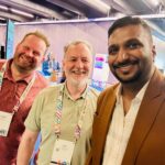 Rahul Parwal on the EuroSTAR 2026 expo floor in Oslo
