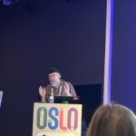 A keynote session at EuroSTAR 2026 in Oslo