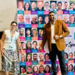 Rahul Parwal at the EuroSTAR 2026 speaker wall in Oslo