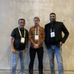 Rahul Parwal with fellow speakers at EuroSTAR 2026
