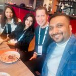 Testers together during an evening at EuroSTAR 2026 in Oslo
