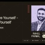 Rahul Parwal, Productize Yourself: AI Proof Yourself, TestMu Conf 2026