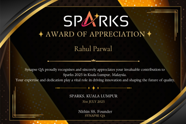 SPARKS Conference Speaker