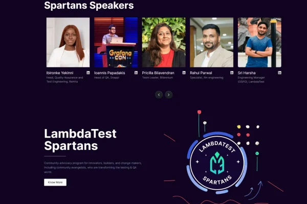 lambda test spartans highlight qa leaders like rahul parwal for their innovation and community impact